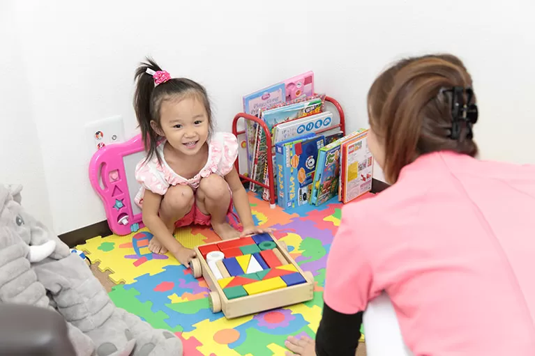 診療環境(プレイルームなど)