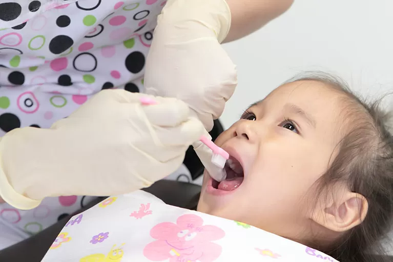 子どもの定期検診