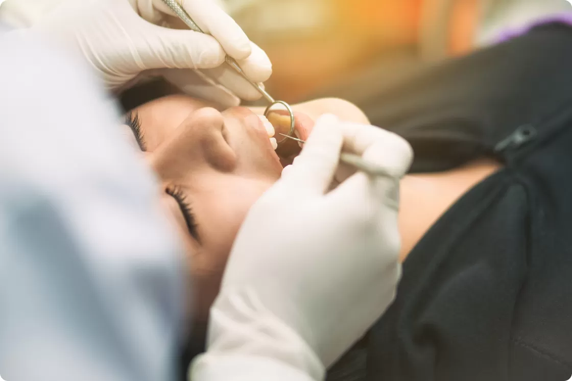 定期検診で予防を中心とした診療